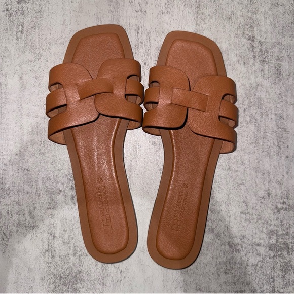 Pull and Bear Sandals Brown Size 36 EU women’s - Picture 1 of 5